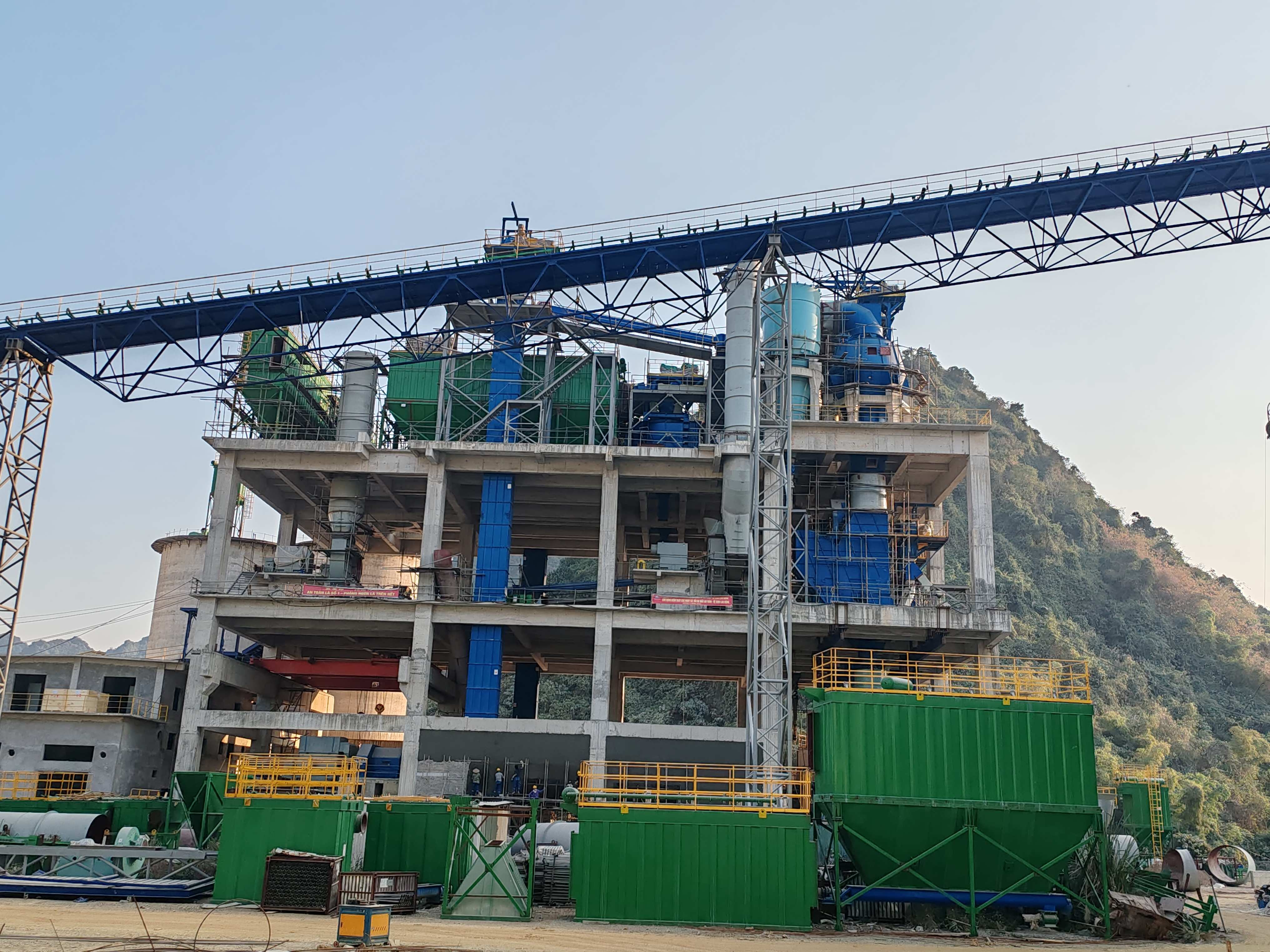 非標水泥廠設備構件